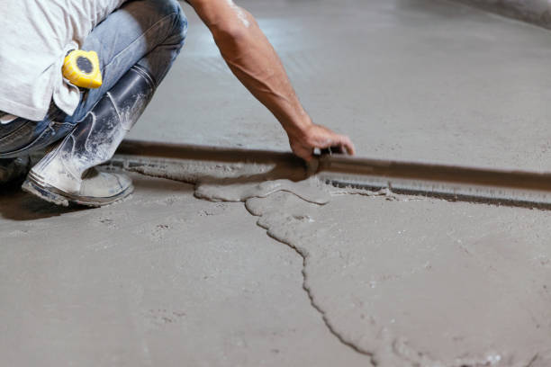 Best Concrete Sidewalk Installation  in Fall River, WI